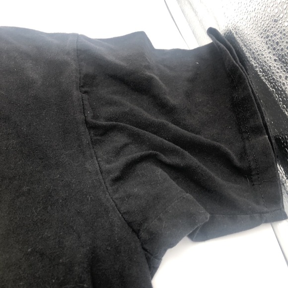 Men's Obey Short Sleeve Graphic TShirt Size Large Yellow Star Flower Graphics - Picture 8 of 16